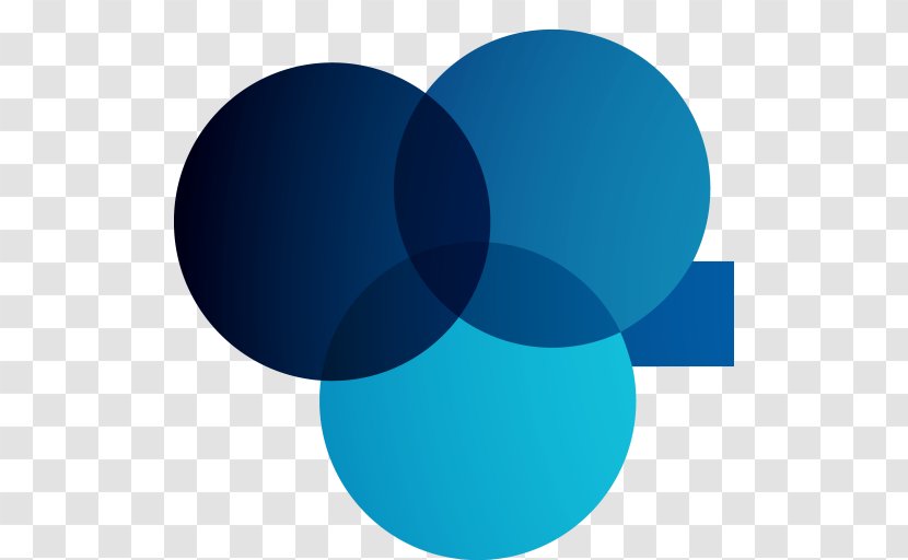 Circle - Azure - Design Transparent PNG