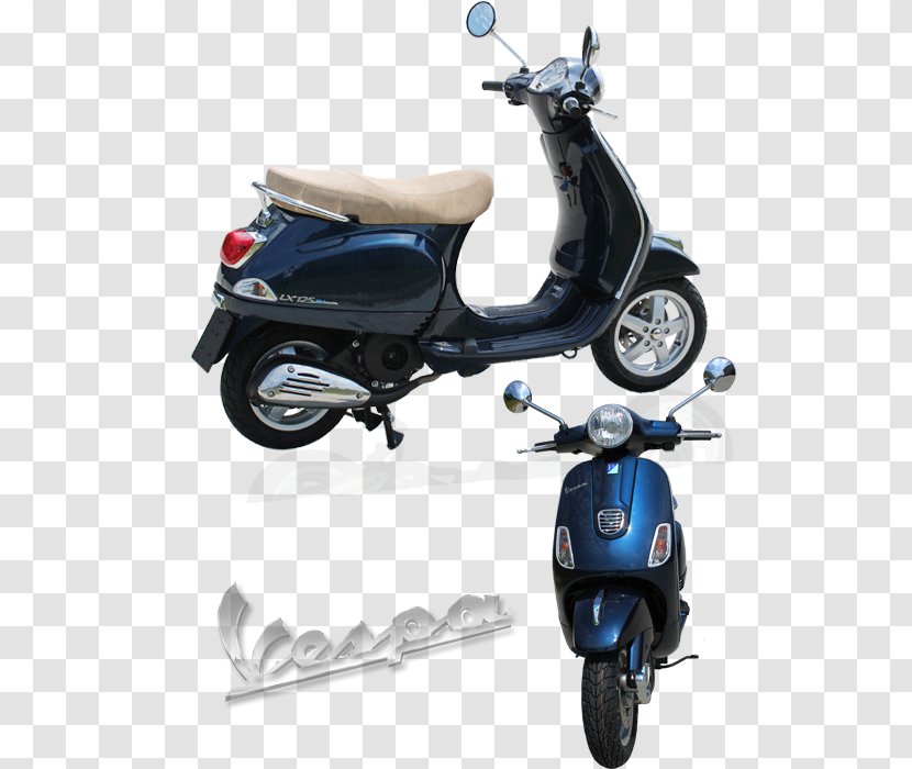 Motorcycle Accessories Scooter Vespa - Motor Vehicle Transparent PNG