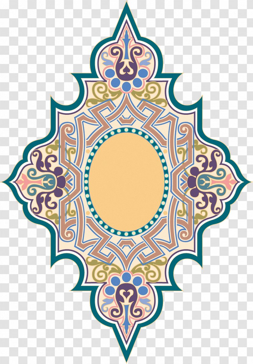 Islam Motif Ornament Pattern - Ornaments Transparent PNG