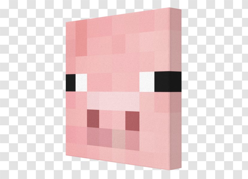 Lego Minecraft Pig Enderman Mods Transparent PNG