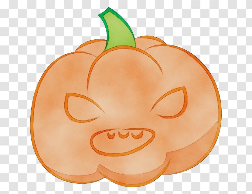 Orange - Pumpkin Food Transparent PNG