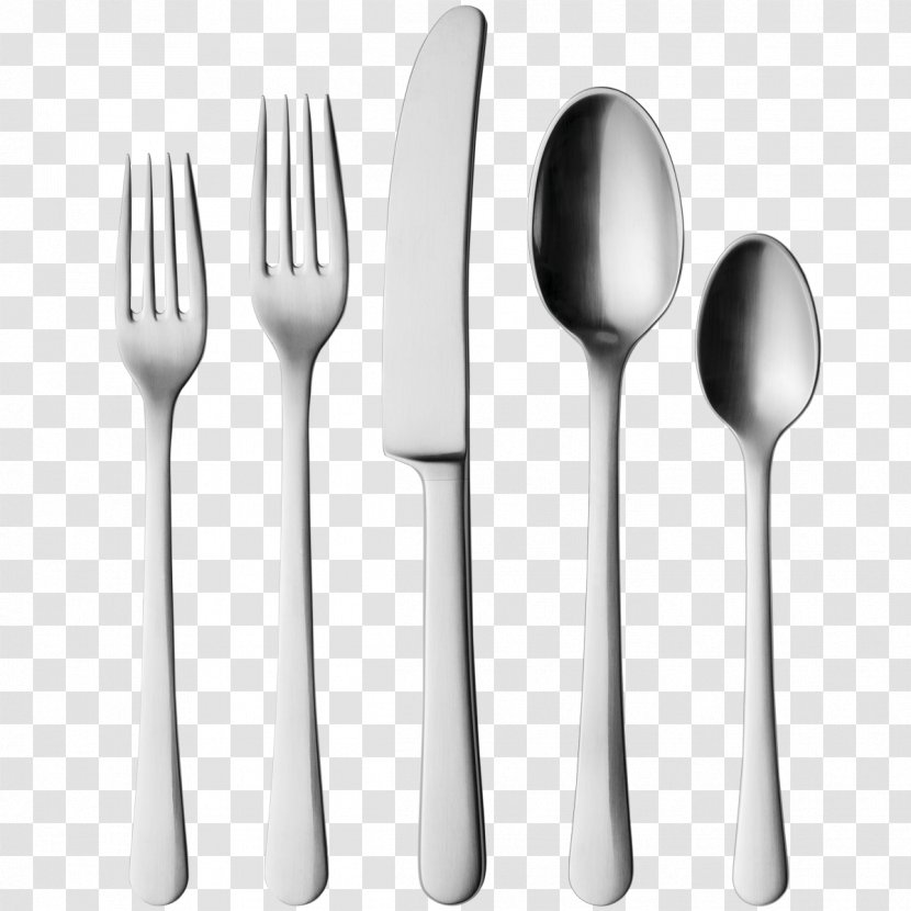 Knife Fork Teaspoon Cutlery - Table Setting - And Transparent PNG