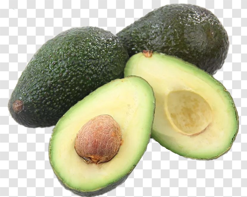 Avocado Fruit Auglis - Gratis - Cut In Half Transparent PNG