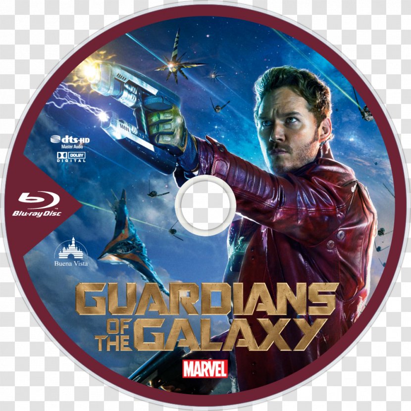 Chris Pratt Star-Lord Guardians Of The Galaxy Film Marvel Cinematic Universe - Comics Transparent PNG