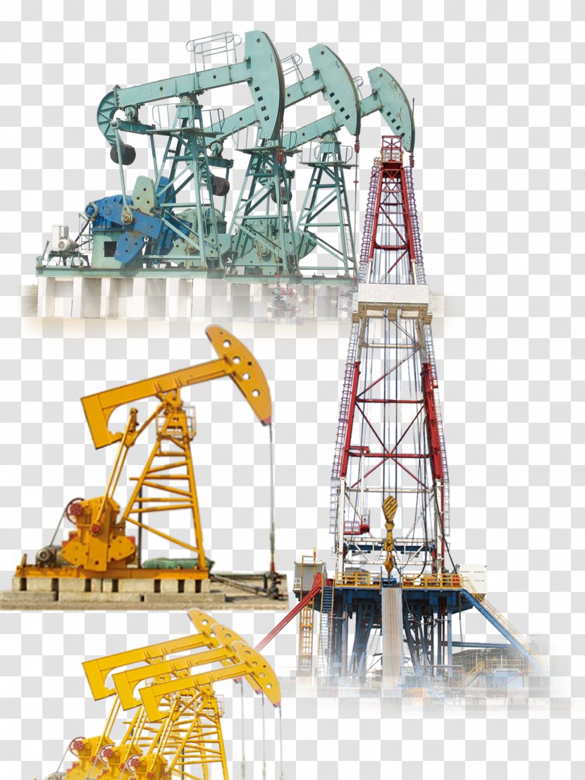 Well Drilling Petroleum Oil Platform - Amusement Ride Transparent PNG