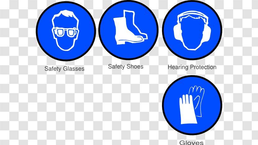 Personal Protective Equipment Occupational Safety And Health Hard Hat Clip Art - Clothing - PPE Cliparts Transparent PNG