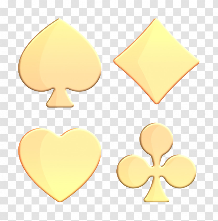 Clovers Icon Poker Icon Casino Icon Transparent PNG