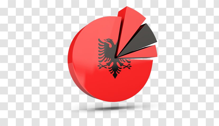 Flag Of Albania Transparent PNG