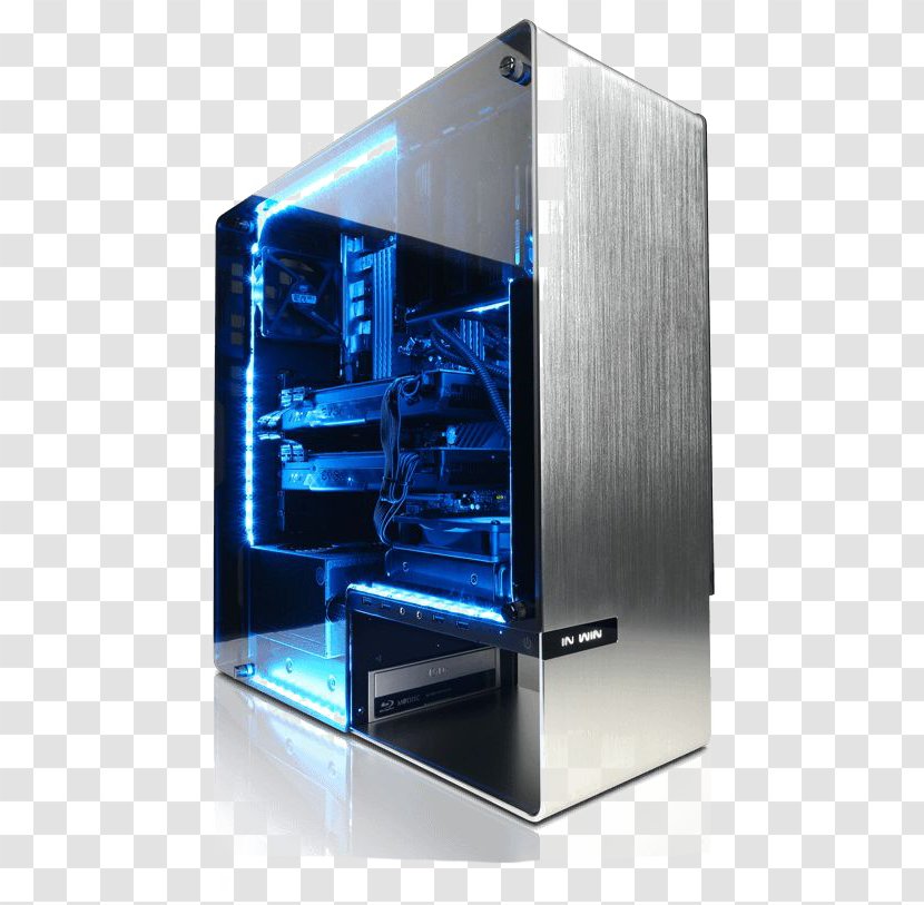 Computer Cases & Housings Desktop Computers Gaming Central Processing Unit Homebuilt - Technology - Games Transparent PNG