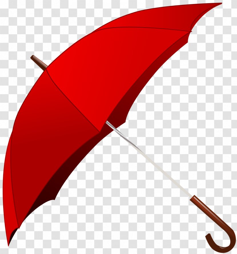 Umbrella Red Clip Art - Gnokii Transparent PNG