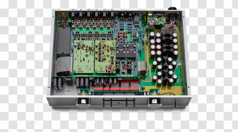 Preamplifier Burmester Audiosysteme Power Converters Microcontroller Electronics - Sound - Machine Transparent PNG
