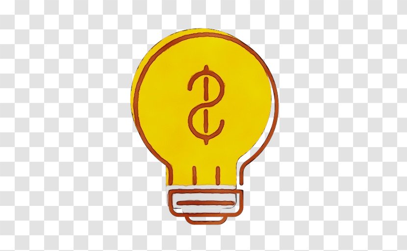 Light Bulb Cartoon - Gohonzon - Emblem Transparent PNG