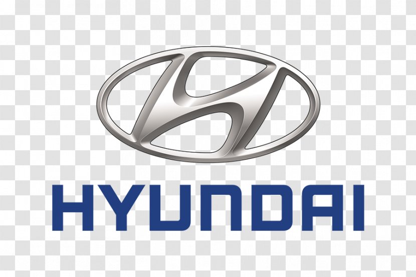 Hyundai Motor Company Car Logo - Trademark Transparent PNG