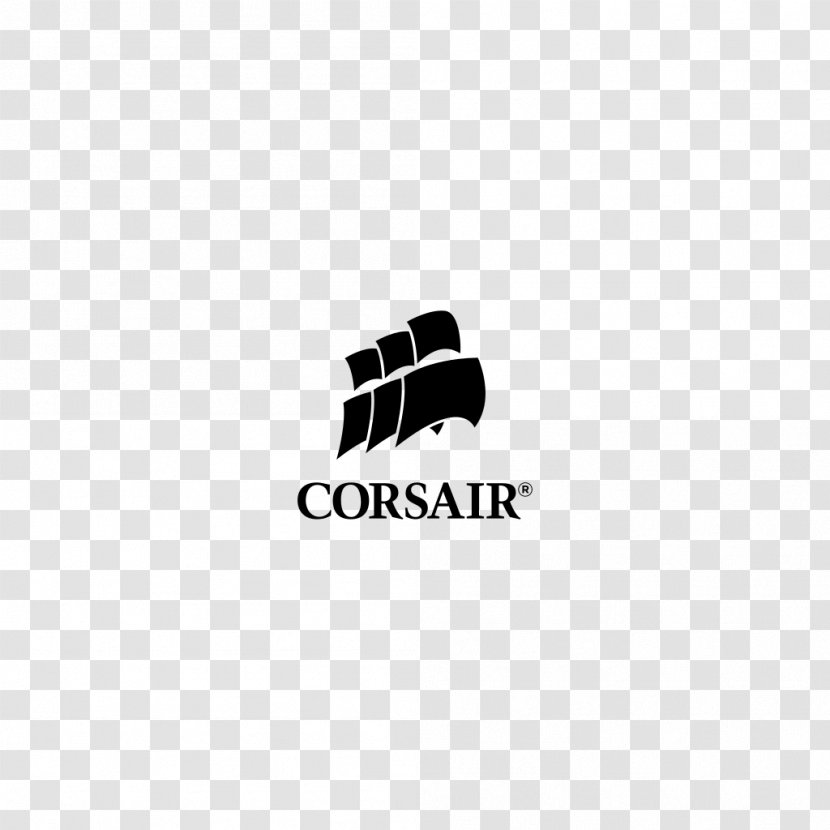 Corsair Components Computer System Cooling Parts Logo Triple Channel Central Processing Unit - Text Transparent PNG