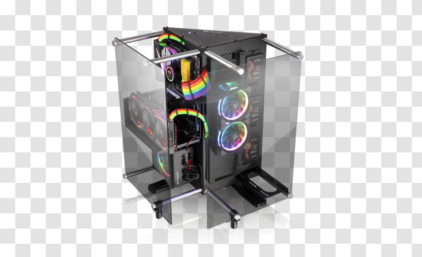 Computer Cases & Housings Thermaltake Case Modding Personal - Core V51 Transparent PNG
