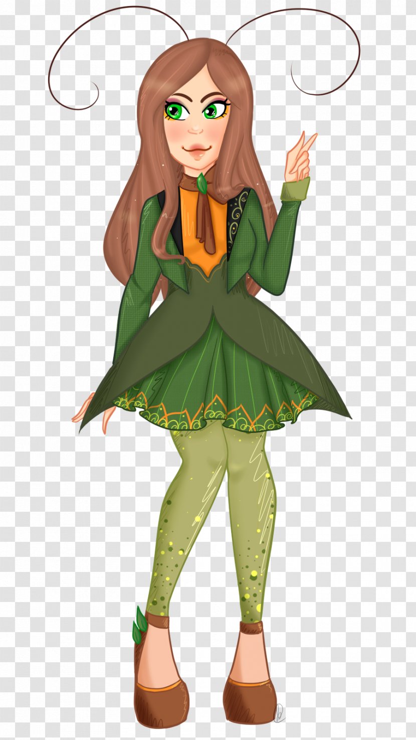 Fairy Costume Design Cartoon - Animated Transparent PNG