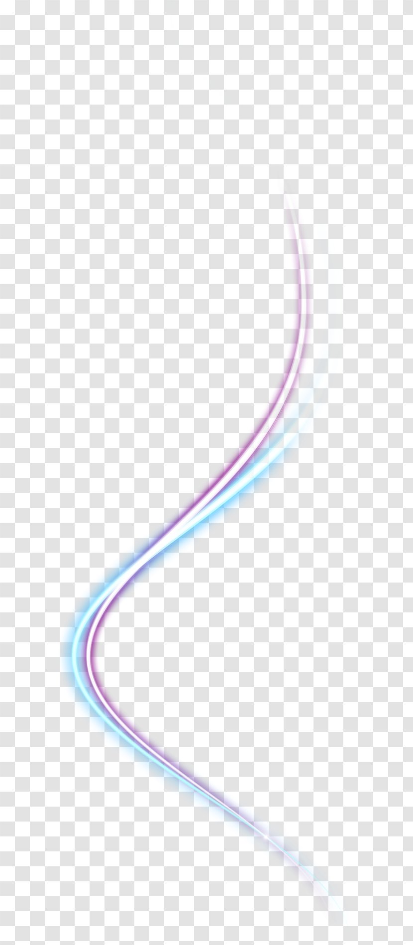 Line Circle Font - Microsoft Azure - Streams Of Light Effect Transparent PNG