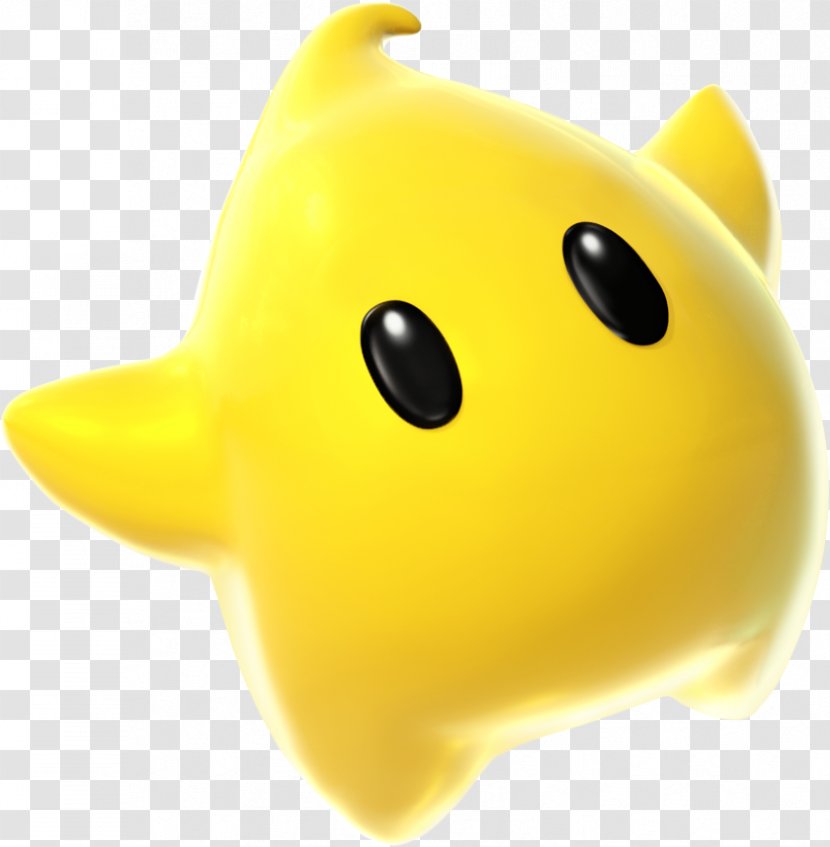 Super Mario Galaxy 2 Rosalina Smash Bros. For Nintendo 3DS And Wii U Luigi - Yellow Transparent PNG