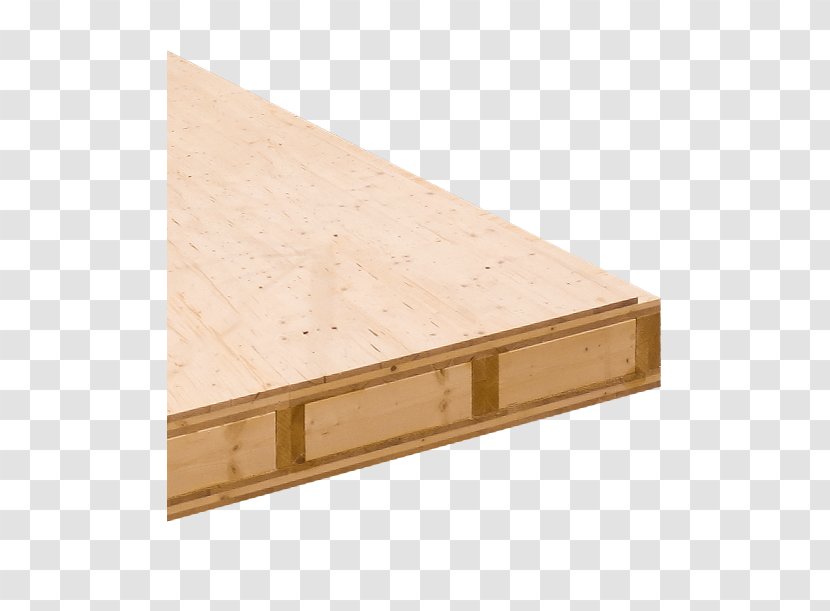 Plywood Lumber Floor Glued Laminated Timber Cross - Structural Engineering - Wooden Beam Transparent PNG