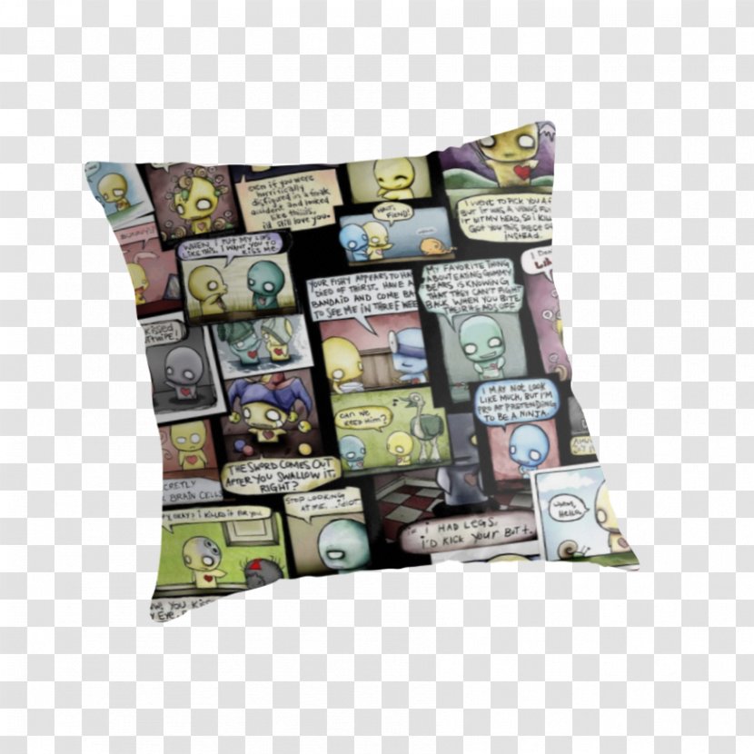 Cushion Throw Pillows Pon And Zi - Pillow Transparent PNG