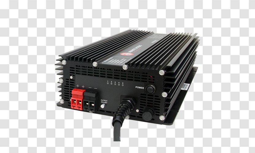Electronics Power Converters Electronic Component Inverters Battery Charger - Computer - Rugged Lines Transparent PNG