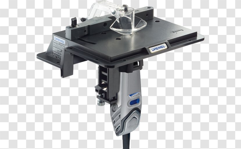 Multi-tool Dremel Router Table - Scientific Instrument - Localizador Transparent PNG