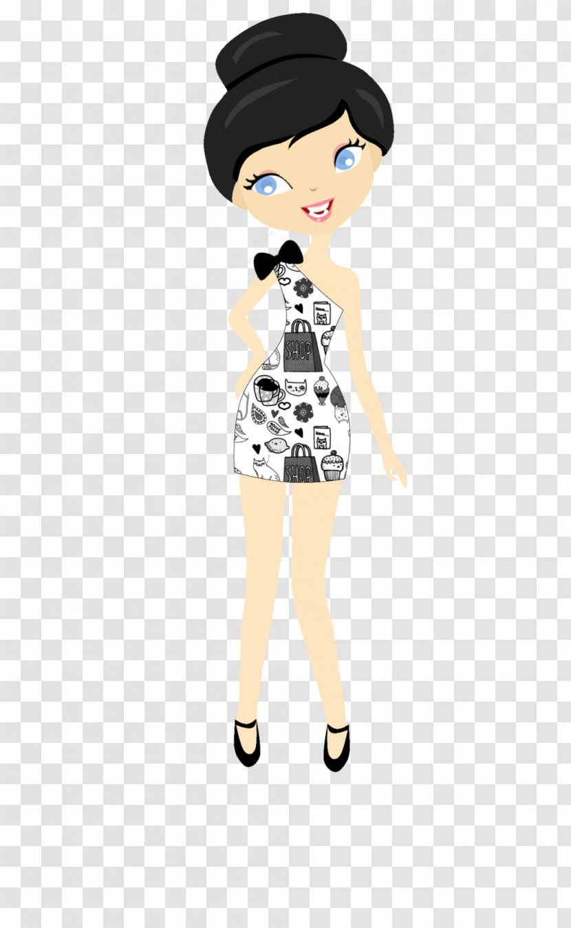 Doll Drawing Fashion Clip Art - Frame Transparent PNG