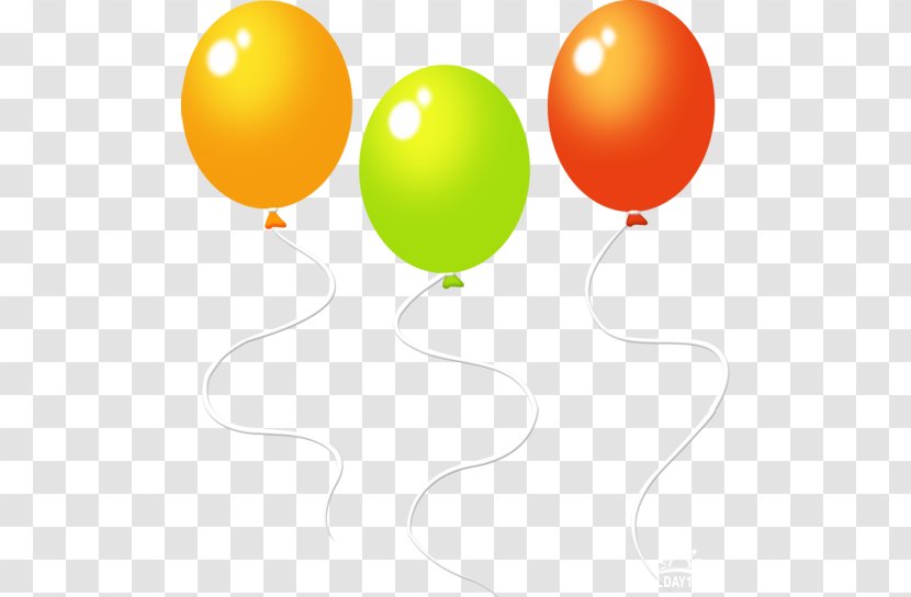 Toy Balloon Clip Art Hot Air Ballooning - Orange Transparent PNG