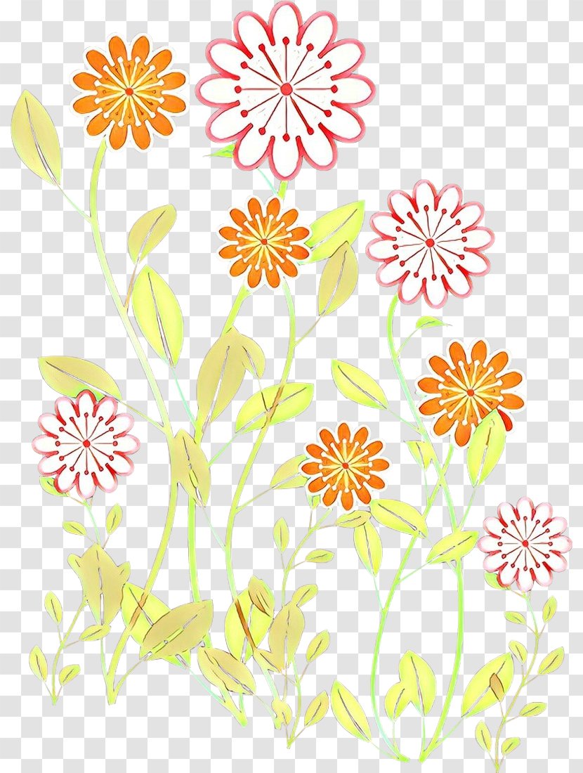 Watercolor Floral Background - Poppy - Wildflower Visual Arts Transparent PNG