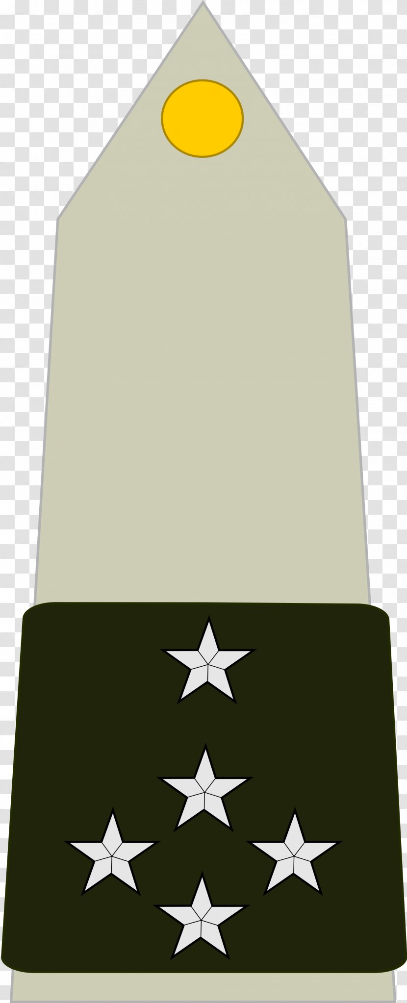 United States Lieutenant General Army - Officer Transparent PNG