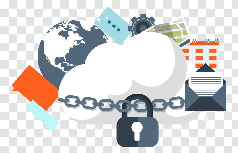 Cloud Computing Computer Security Information Technology Internet - Communication - Miroir Transparent PNG