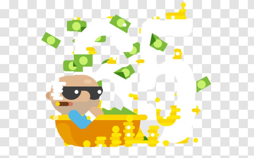 Animation Cartoon Drawing - Gratis - Banknote Transparent PNG