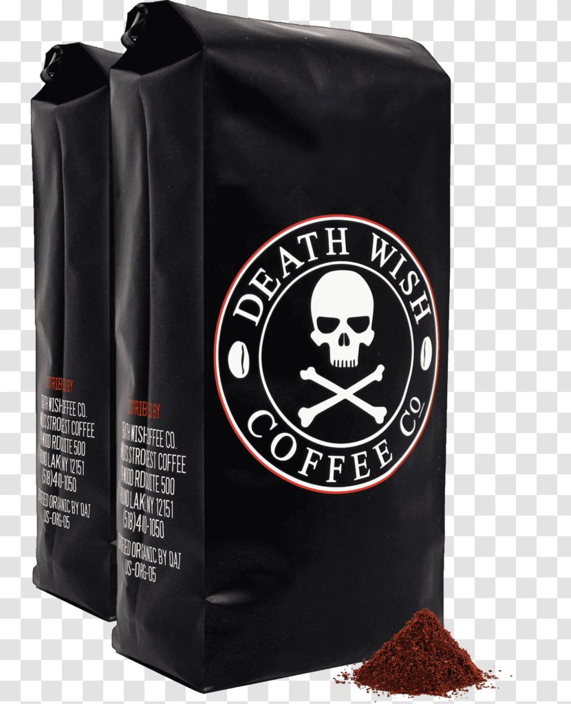Death Wish Coffee Cafe Chocolate-covered Bean Caffeine - Roasting Transparent PNG