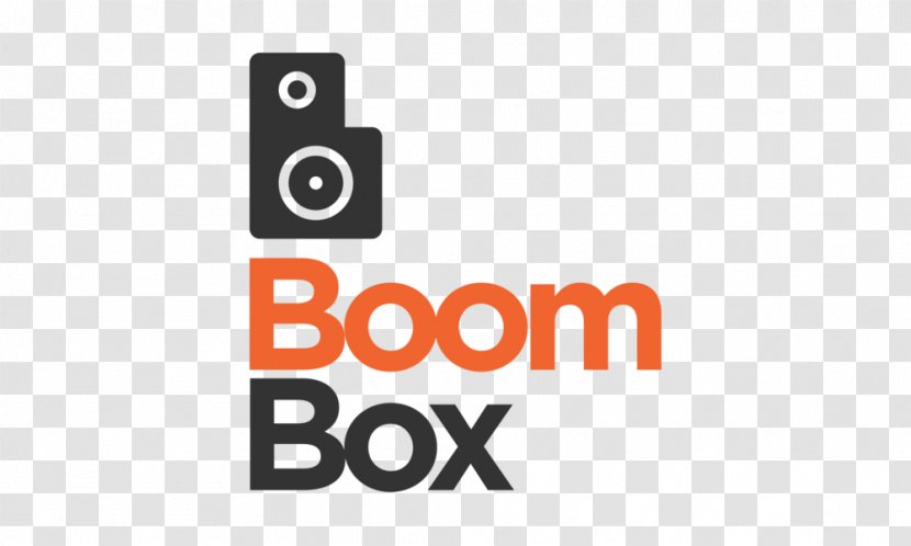 Logo Boombox Brand Zach Vinson Font - Text Transparent PNG