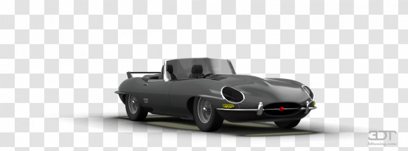 Model Car Classic Automotive Design Scale Models - Motor Vehicle - Jaguar E-Type Transparent PNG