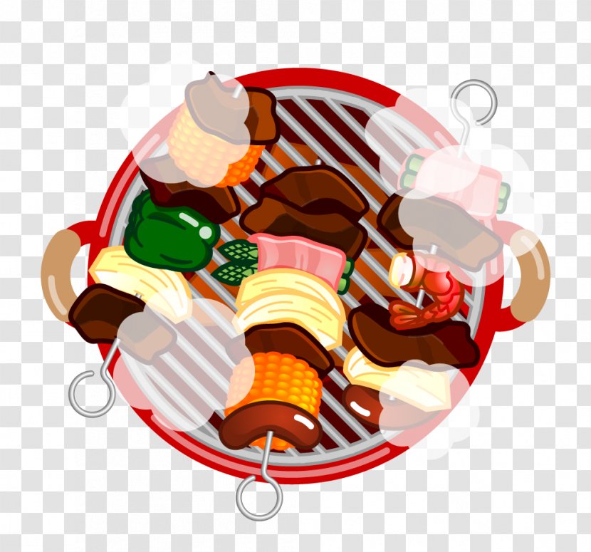 Barbecue Food Yakiniku Cuisine - Evenement Transparent PNG