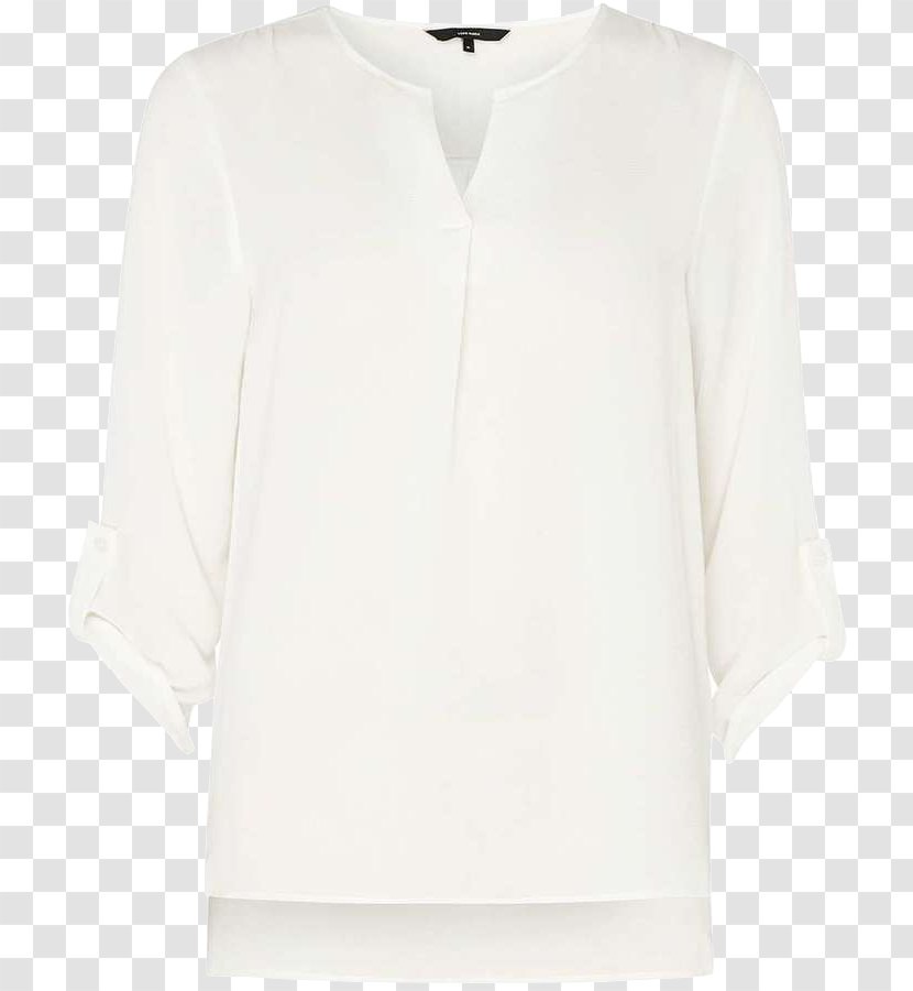 Blouse Neck Sleeve - Shirt - Closet Top Transparent PNG