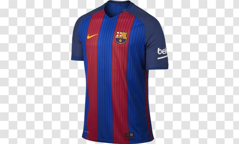 2015–16 FC Barcelona Season T-shirt UEFA Champions League Jersey - 2017 - Fc Transparent PNG