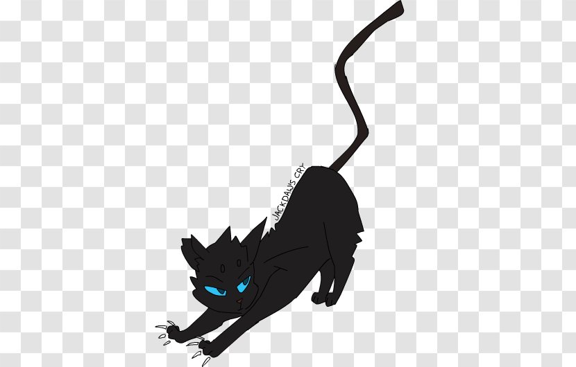 Black Cat Kitten Whiskers - White - Rushing Water Transparent PNG