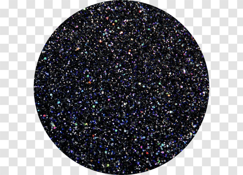 Glitter Cosmetics Iridescence Eye Shadow Color - Black - Hologram Transparent PNG