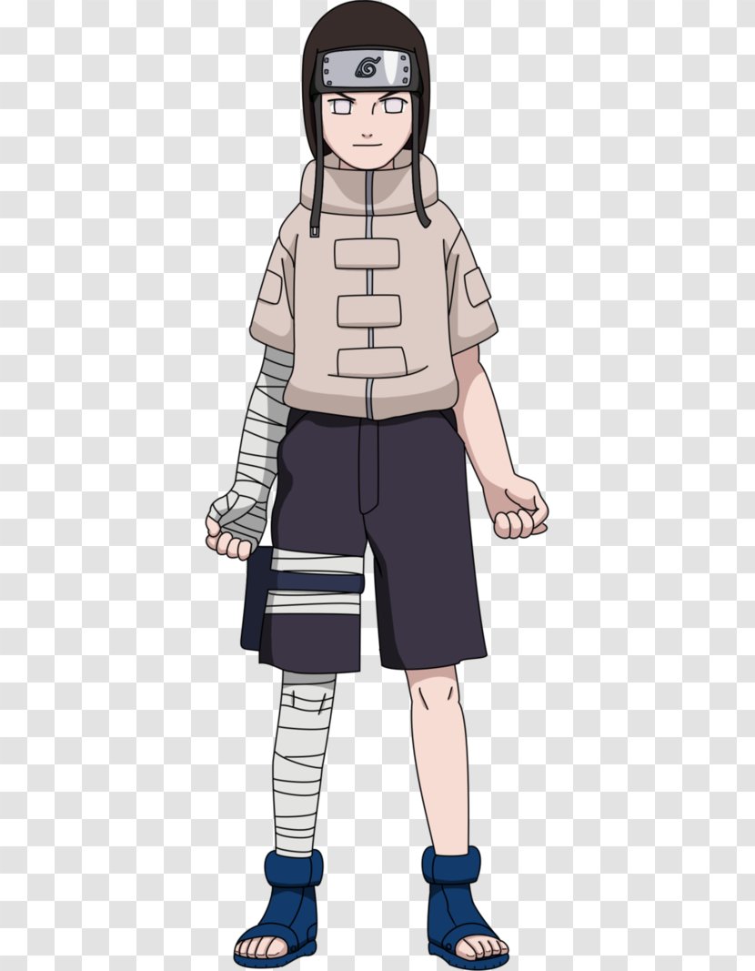 Neji Hyuga Clan Naruto Character - Flower Transparent PNG