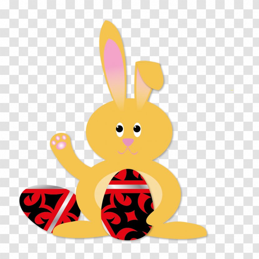 Easter Bunny Clip Art Product Rabbit, Inc. - Graphic Design Ideas Packages Transparent PNG