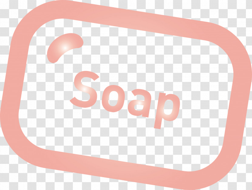 Pink Text Line Font Logo Transparent PNG
