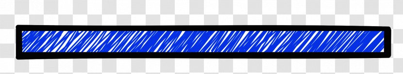 Line - Electric Blue - Design Transparent PNG