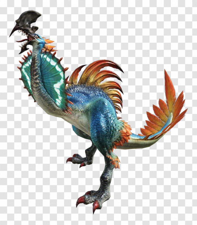 Final Fantasy XIV X-2 XV - Chicken - Monster Transparent PNG