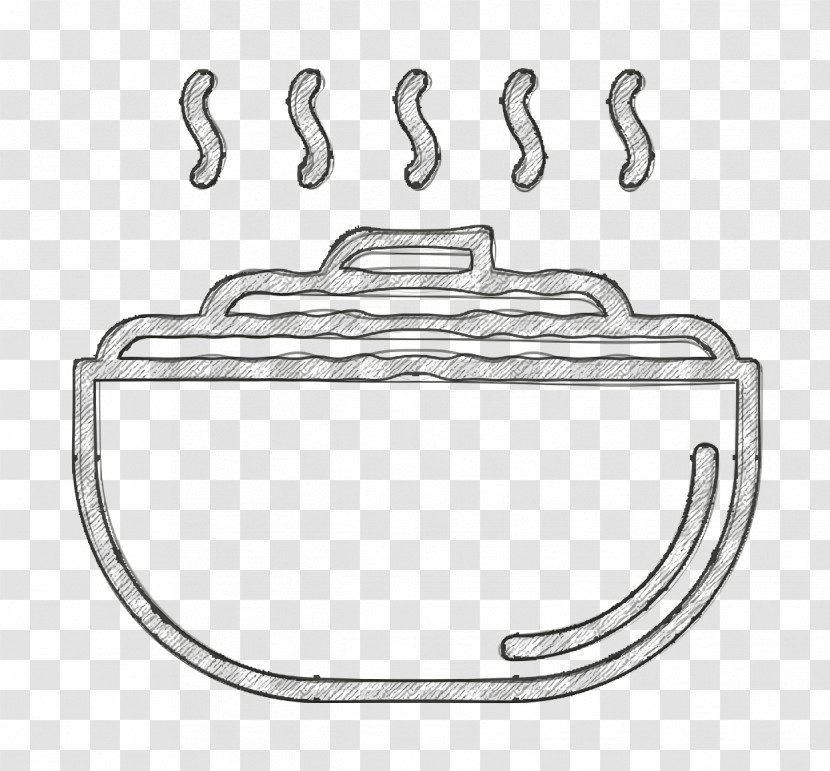Dough Icon Bakery Icon Bowl Icon Transparent PNG
