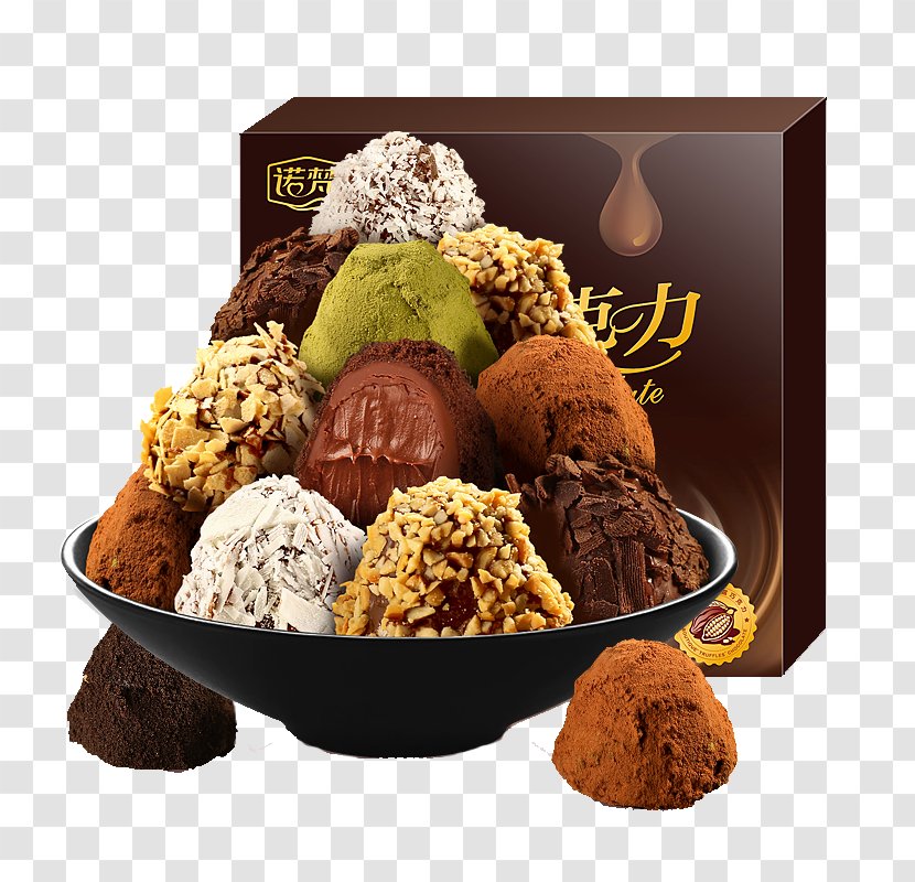 Chocolate Truffle Milk Breakfast Cereal Merienda - Confectionery - A Variety Of Flavors Transparent PNG
