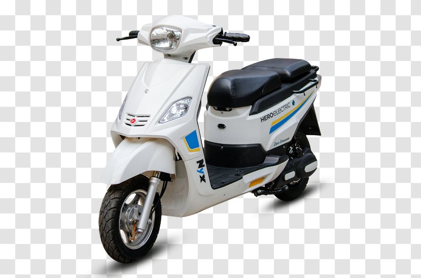 Electric Motorcycles And Scooters Bicycle Bajaj Auto Hero MotoCorp - Motorized Scooter - Motor Bike Transparent PNG