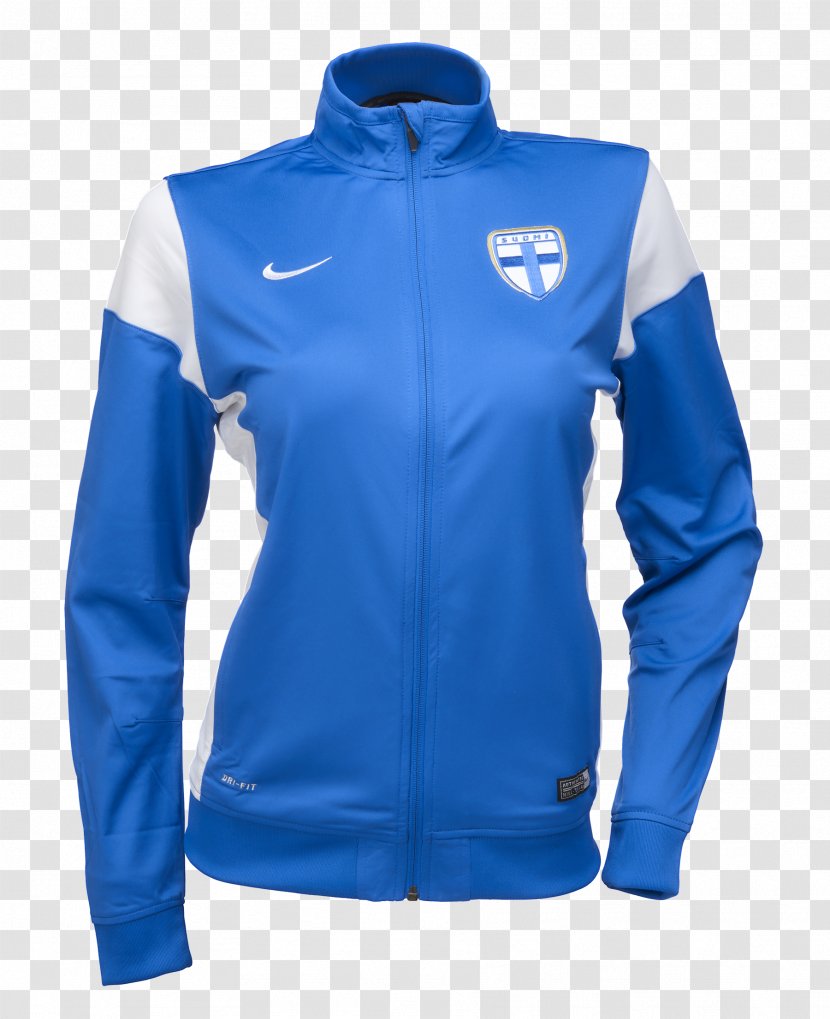 Tracksuit Jacket Sleeve Finland Nike - Active Shirt Transparent PNG