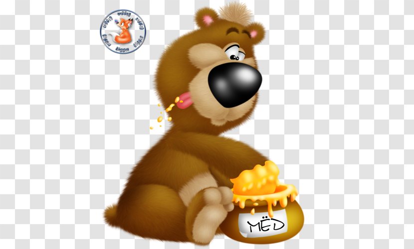 Bear Cartoon Photography Clip Art - Winniethepooh Transparent PNG